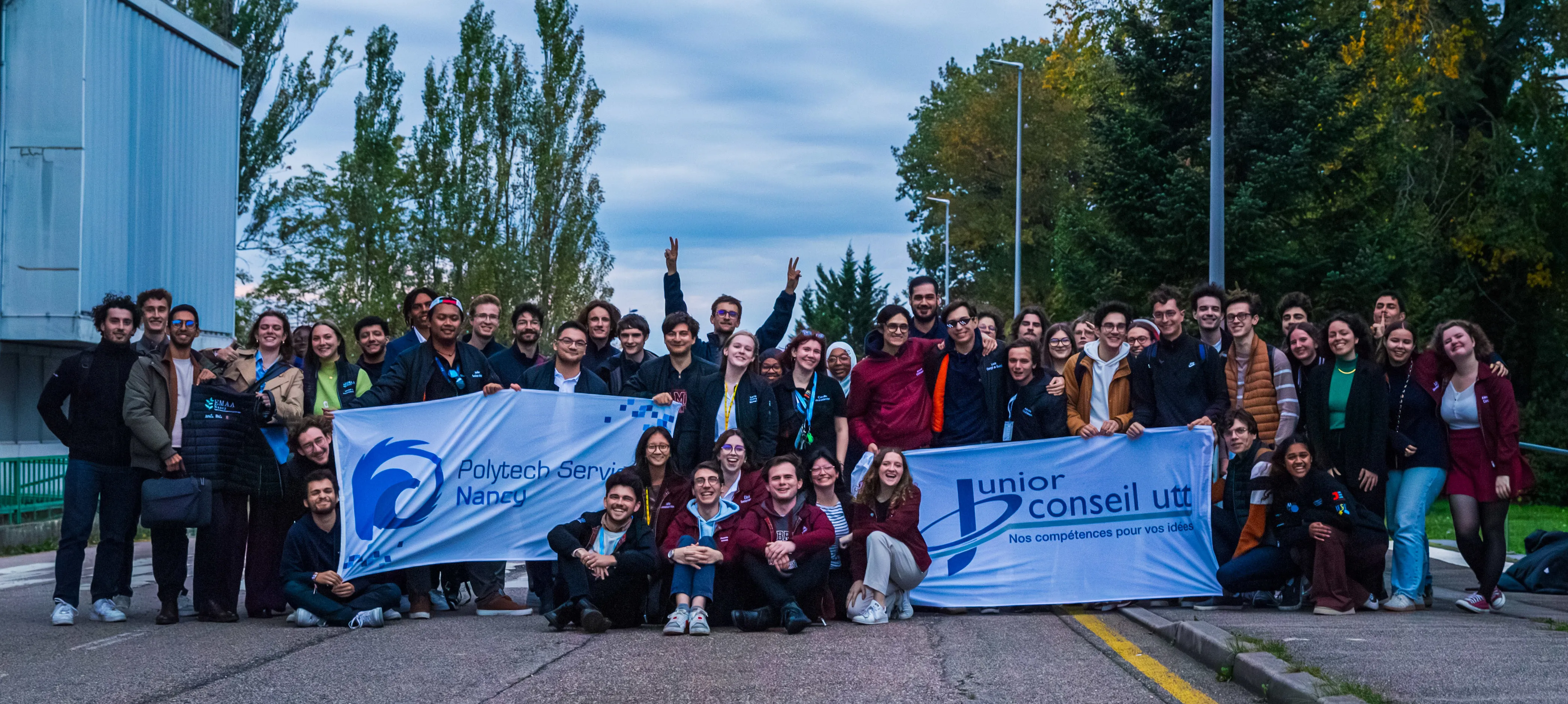 Participants of the 2024 Autumn Regional Congress at Polytech Nancy