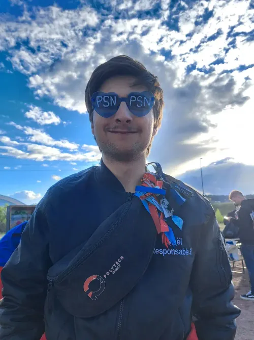 Fier de représenter Polytech Services Nancy